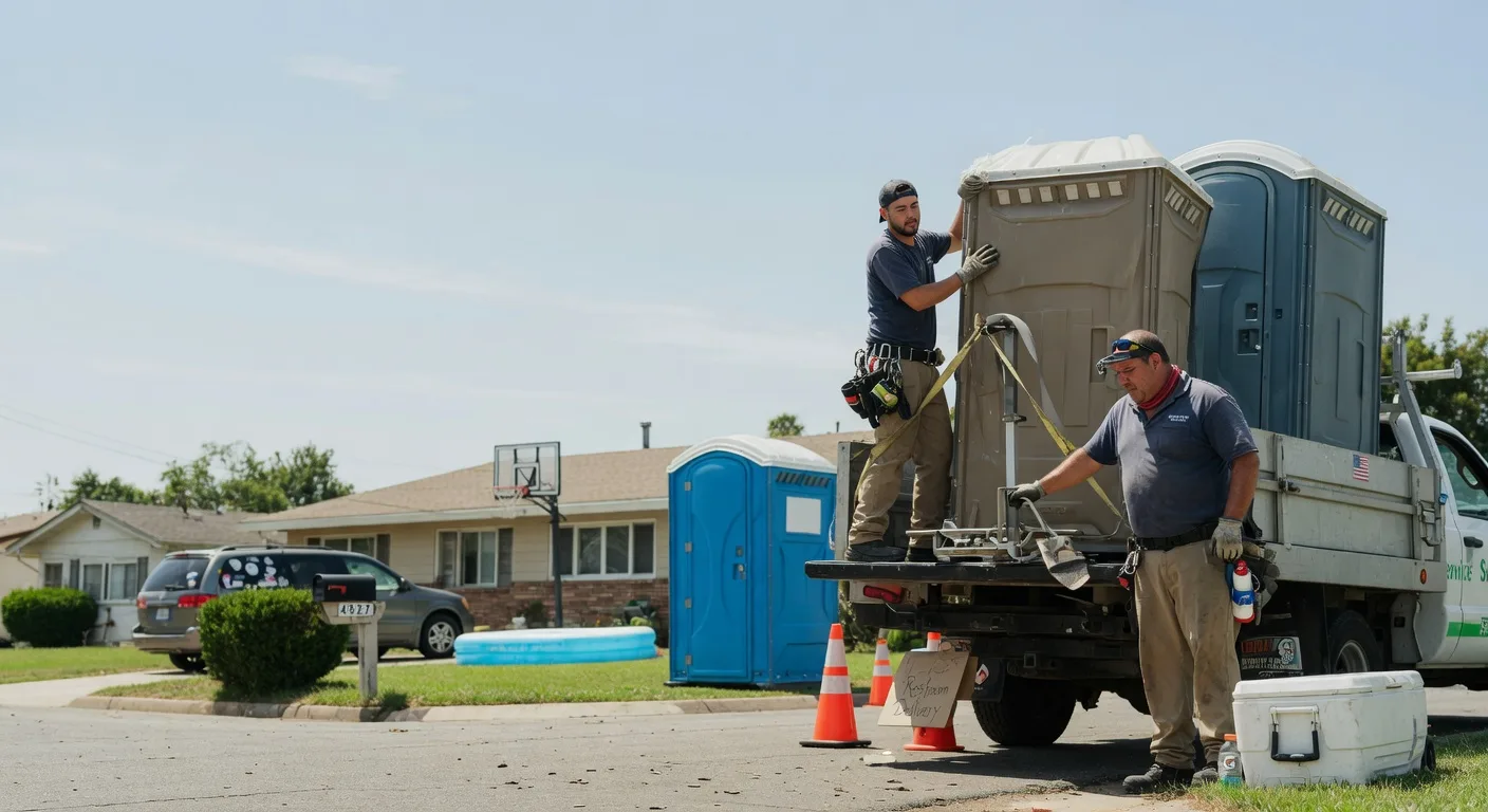 Porta Potty Rental in Wickes, AR near me