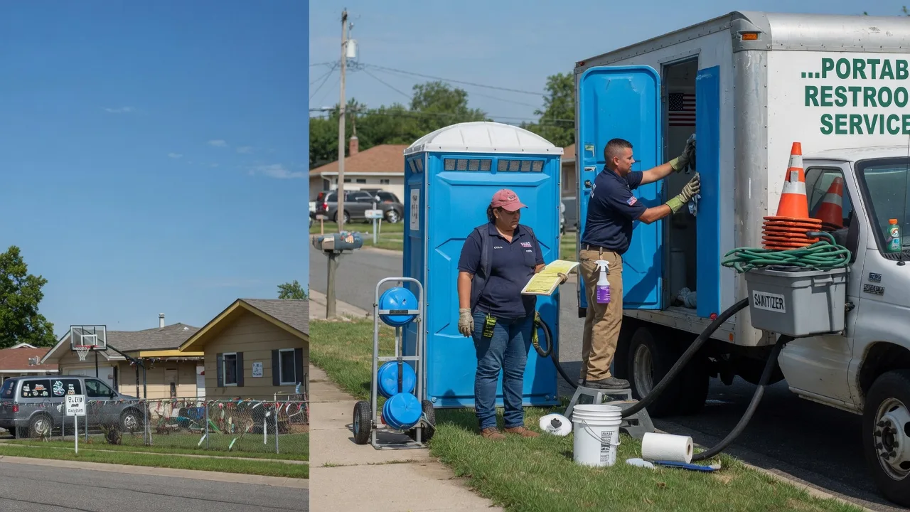 Portable Toilet Rental in Wickes, AR near me